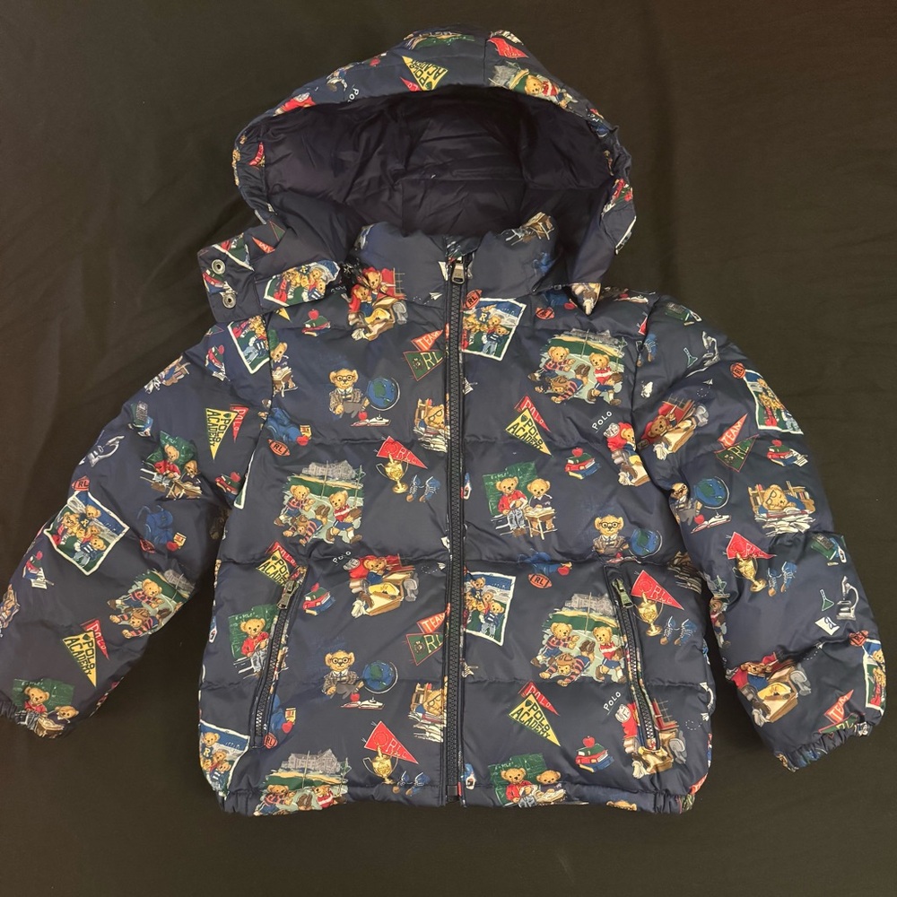 Polo Ralph Lauren Polo bear Water-Repellent Down Jacket